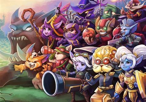 Yordles Guide .